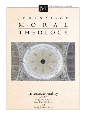 cover image of Journal of Moral Theology, Volume 12, Special Issue 1
